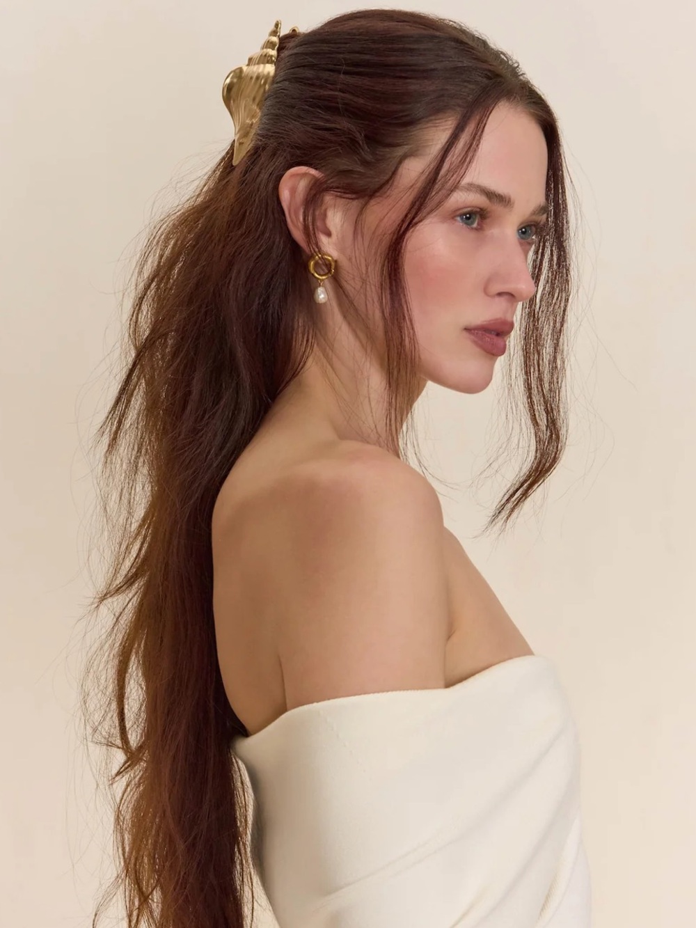 Cult Gaia CAMILLA HAIR CLIP NEW w/ Box and Duster - Picture 3 of 6